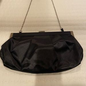 Worthington satin evening bag